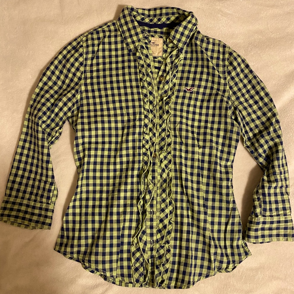 Hollister Size Small Woven